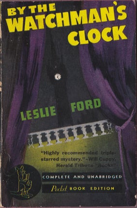 Item #2262 By the Watchman's Clock. Leslie Ford