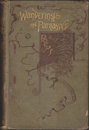 Item #2304 Wanderings on Parnassus Poems. J. Hazard Hartzell