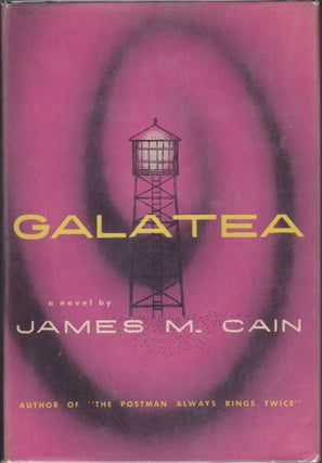 Item #2309 Galatea. James M. Cain