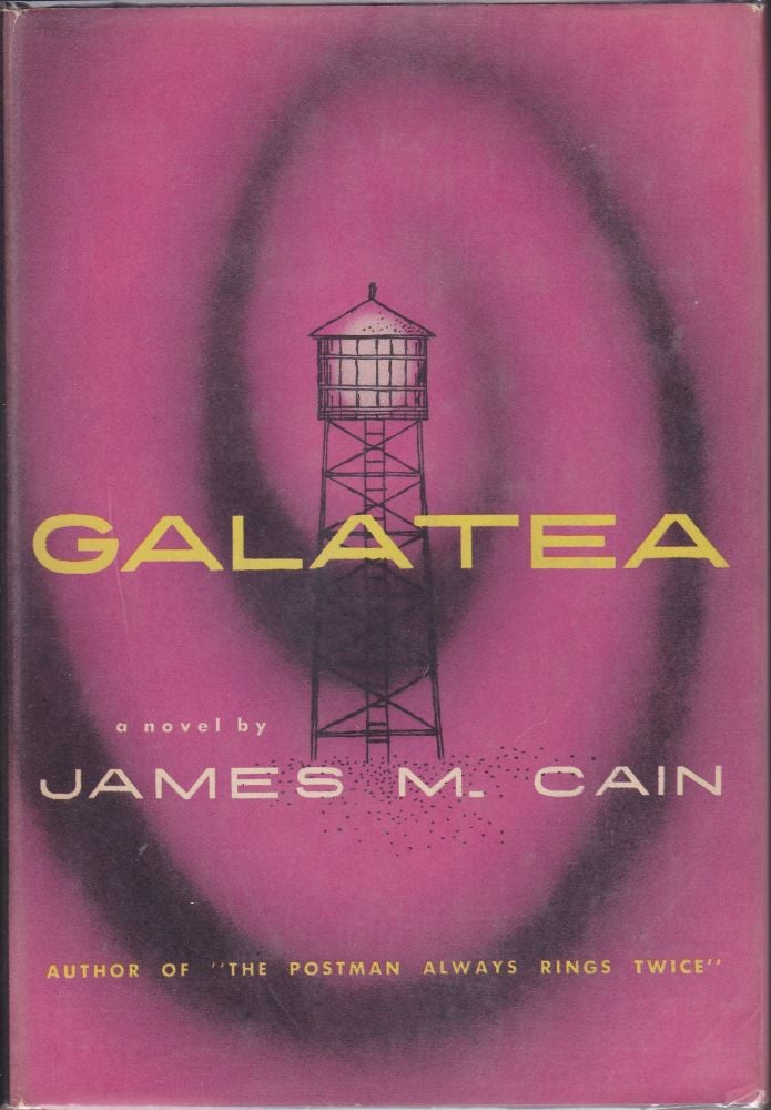 Item #2309 Galatea. James M. Cain.