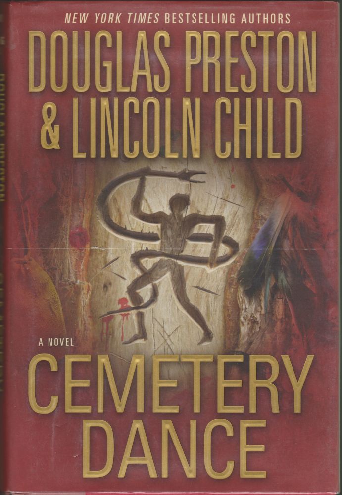 Item #2319 Cemetery Dance. Douglas Preston, Lincoln Child.