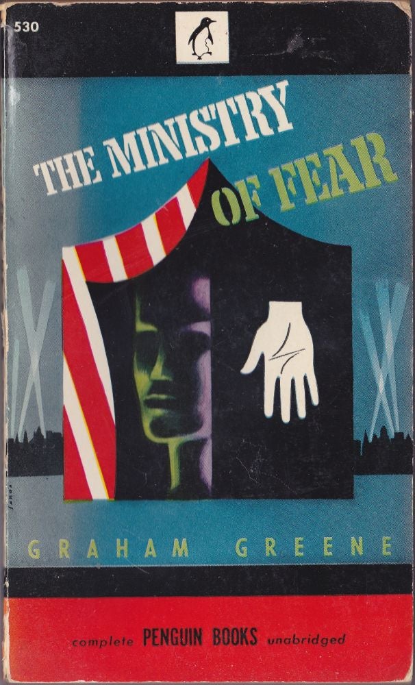 Item #2324 The Ministry of Fear. Graham Greene.