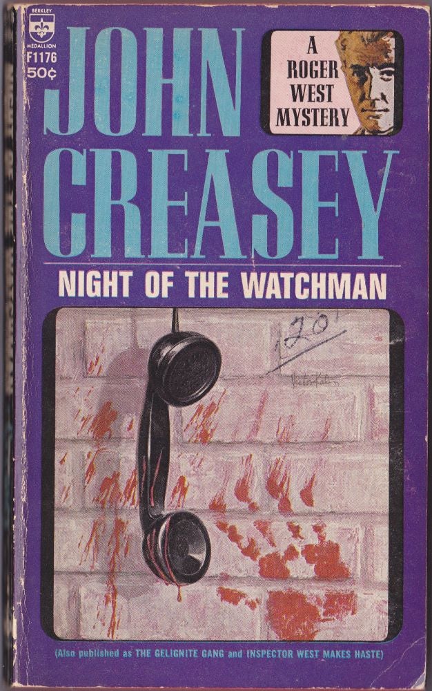 Item #2326 Night of the Watchman. John Creasey.