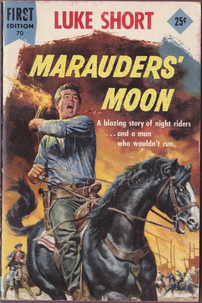 Item #2346 Marauders' Moon. Luke Short.