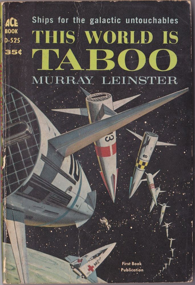 Item #2353 This World is Taboo. Murray Lienster.