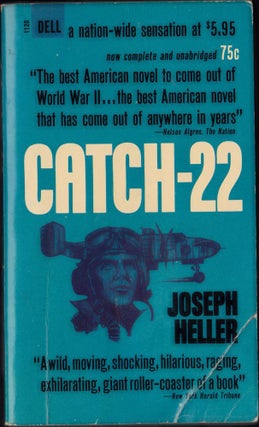 Item #2354 Catch-22. Joseph Heller