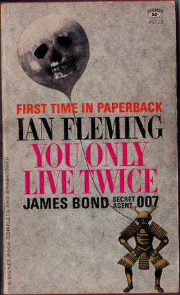 Item #2357 You Only Live Twice. Ian Fleming
