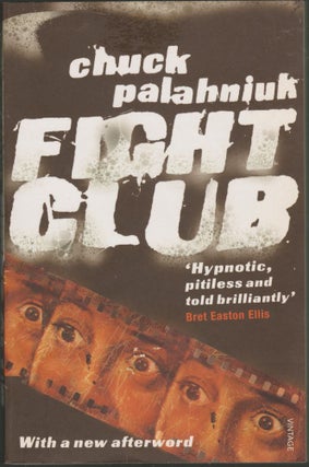 Item #2390 Fight Club. Chuck Palahniuk