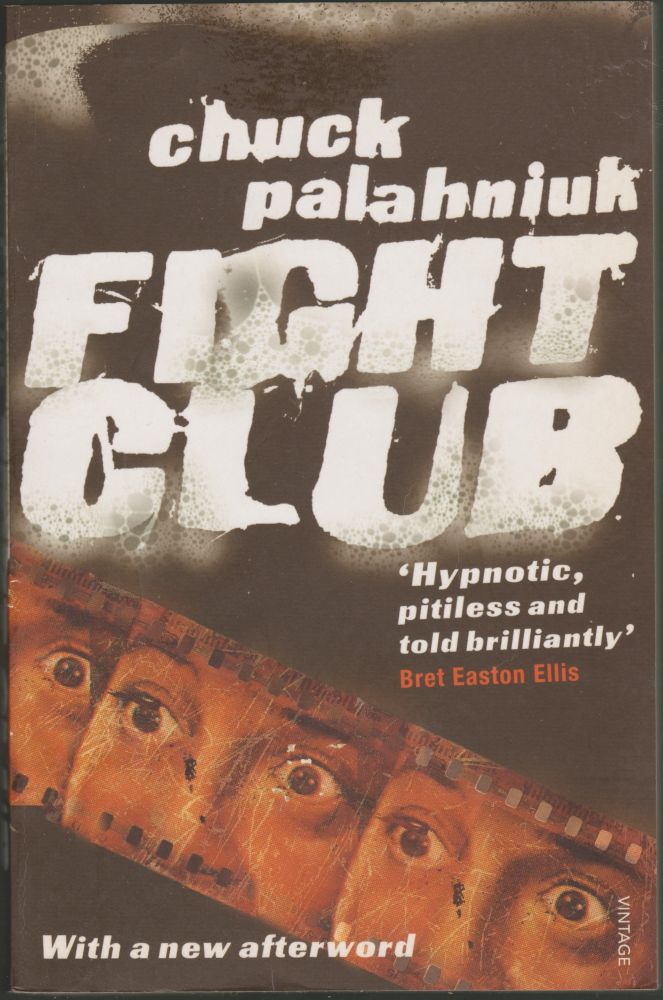 Item #2390 Fight Club. Chuck Palahniuk.