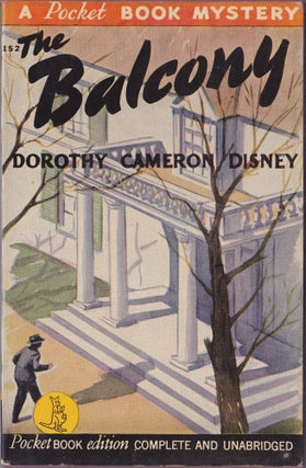 Item #2400 The Balcony. Dorothy Cameron Disney