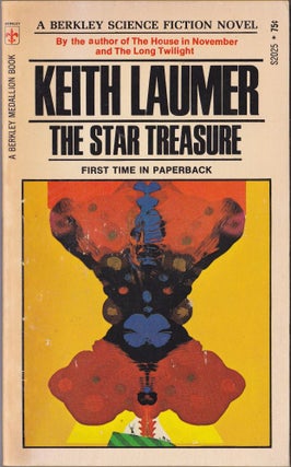 Item #2420 The Star Treasure. Keith Laumer