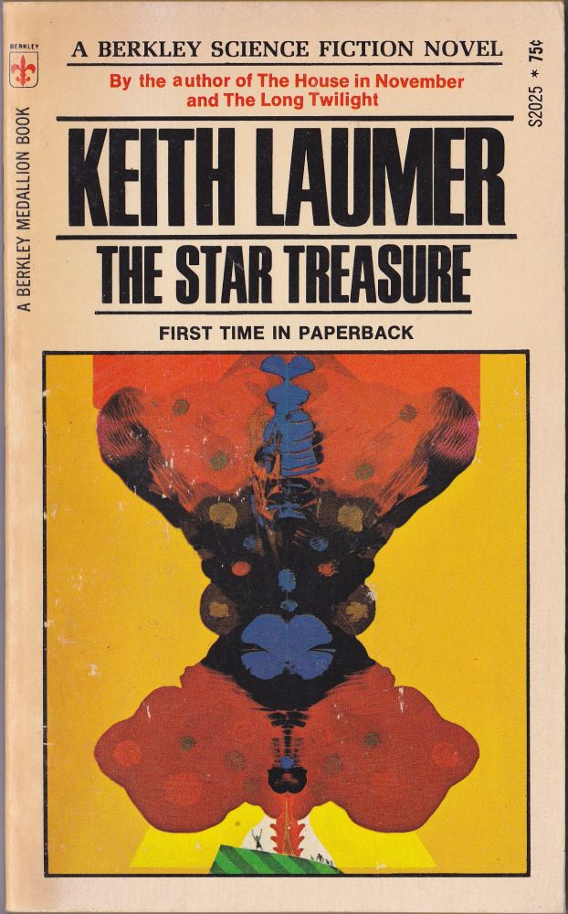Item #2420 The Star Treasure. Keith Laumer.