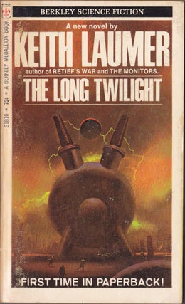 Item #2421 The Long Twilight. Keith Laumer