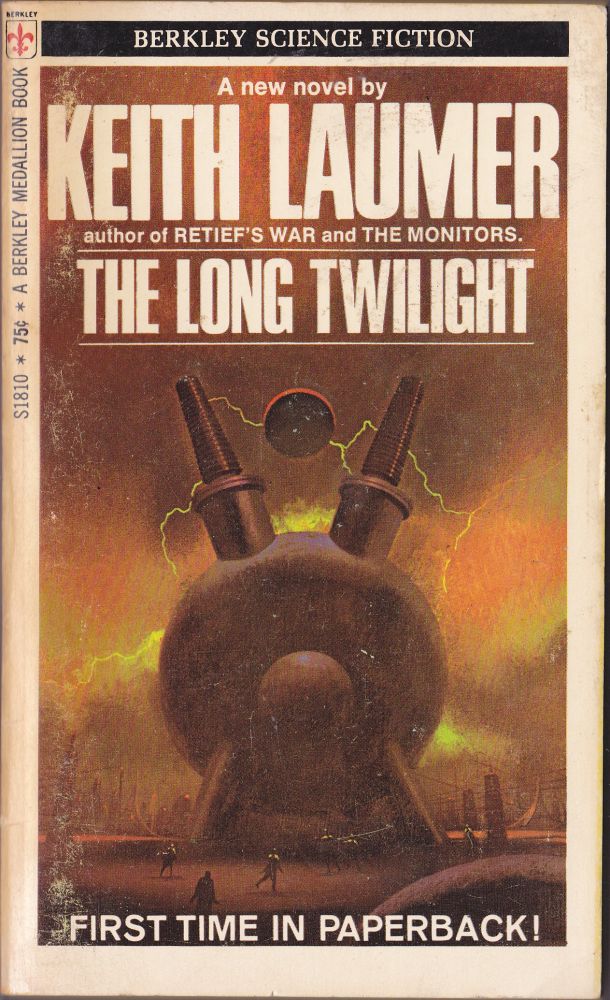 Item #2421 The Long Twilight. Keith Laumer.