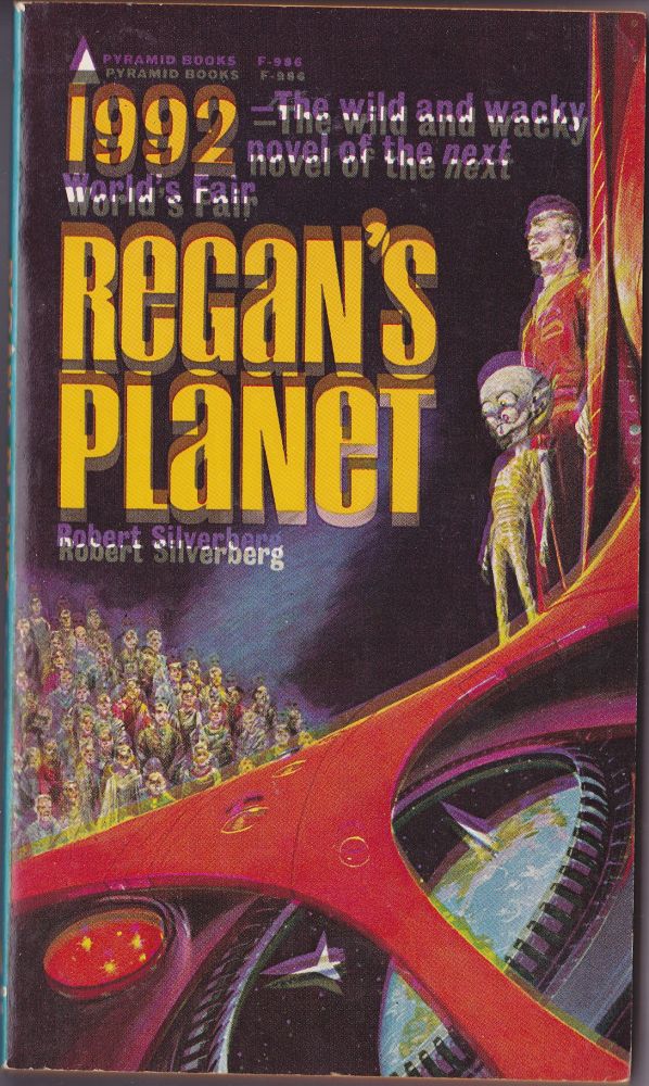 Item #2423 Regan's Planet. Robert Silverberg.