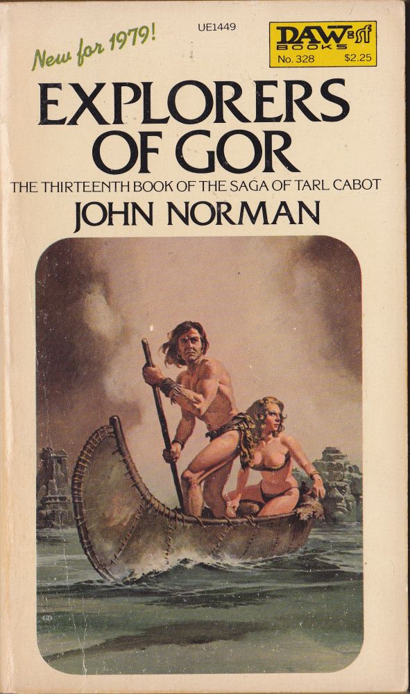 Item #2433 Explorers of Gor. John Norman.