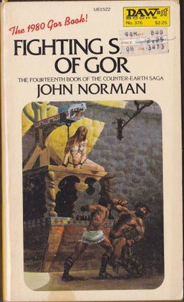Item #2434 Fighting Slave of Gor. John Norman