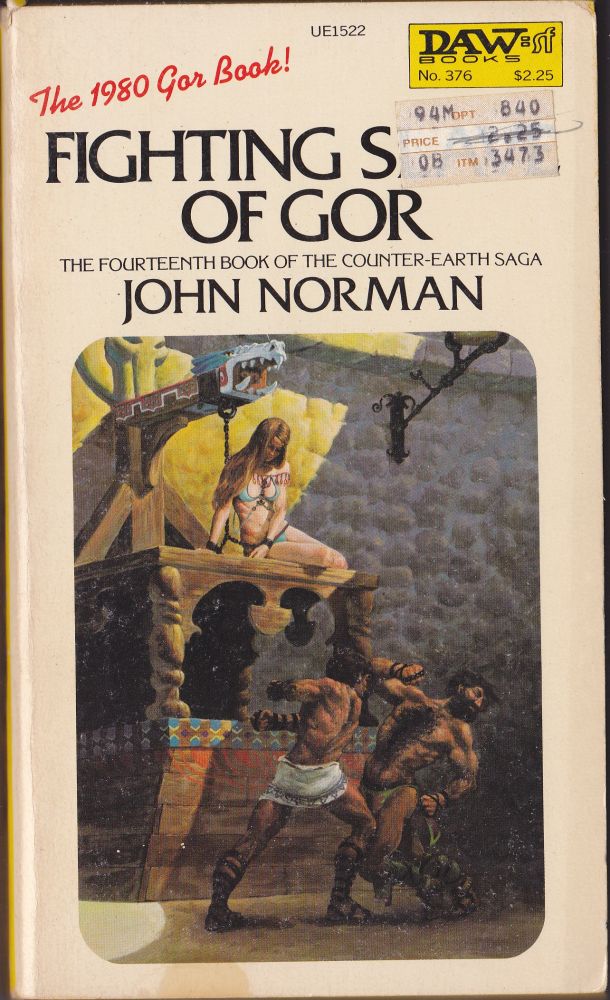 Item #2434 Fighting Slave of Gor. John Norman.