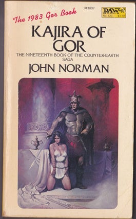Item #2435 Rogue of Gor. John Norman