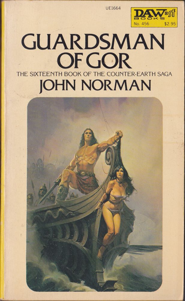 Item #2436 Guardsman of Gor. John Norman.