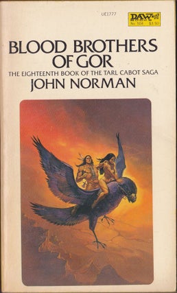 Item #2437 Blood Brothers of Gor. John Norman