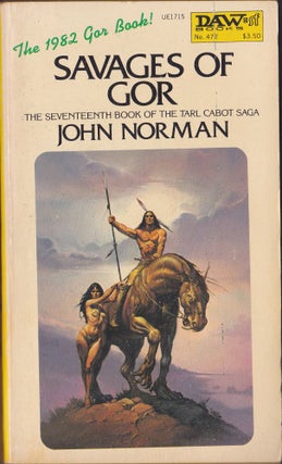 Item #2438 Savages of Gor. John Norman