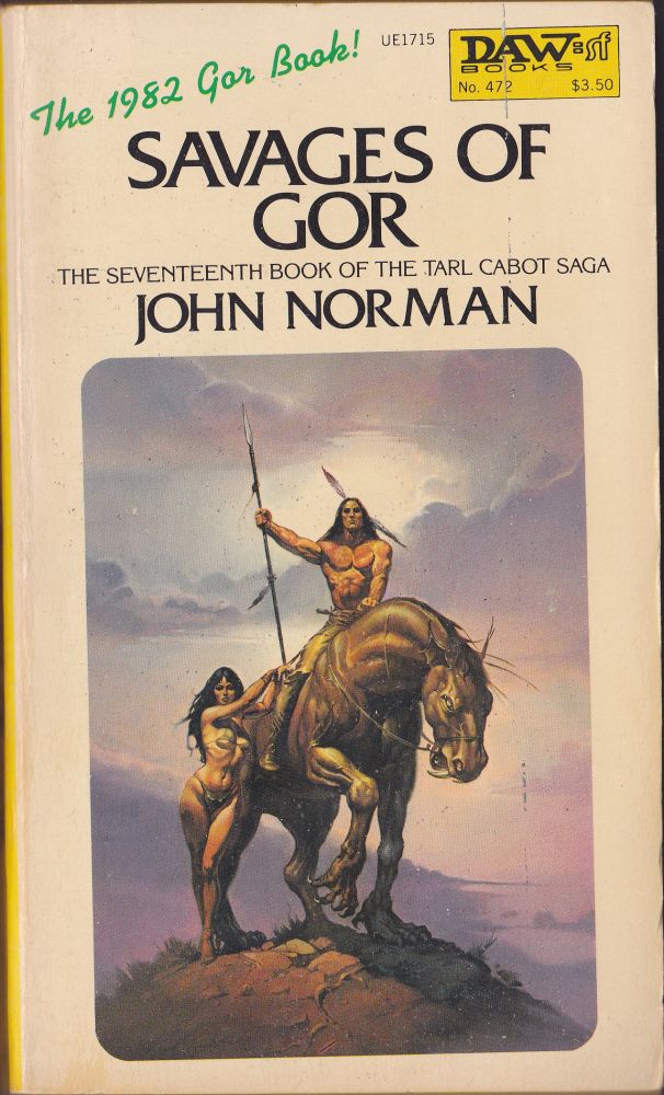 Item #2438 Savages of Gor. John Norman.