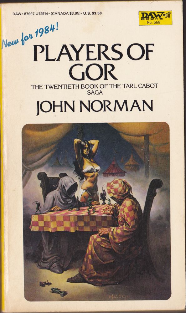 Item #2440 Players of Gor. John Norman.
