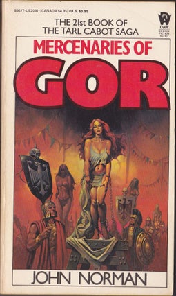 Item #2441 Mercenaries of Gor. John Norman