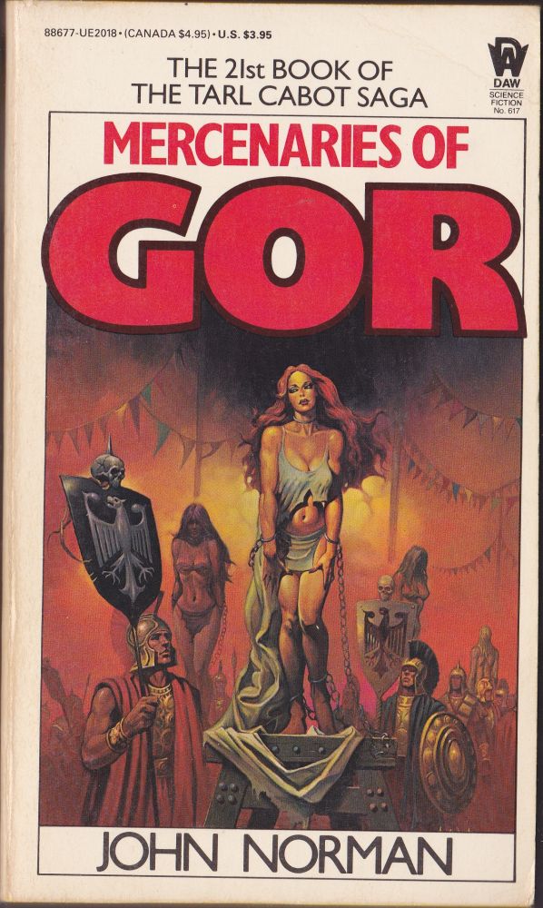 Item #2441 Mercenaries of Gor. John Norman.