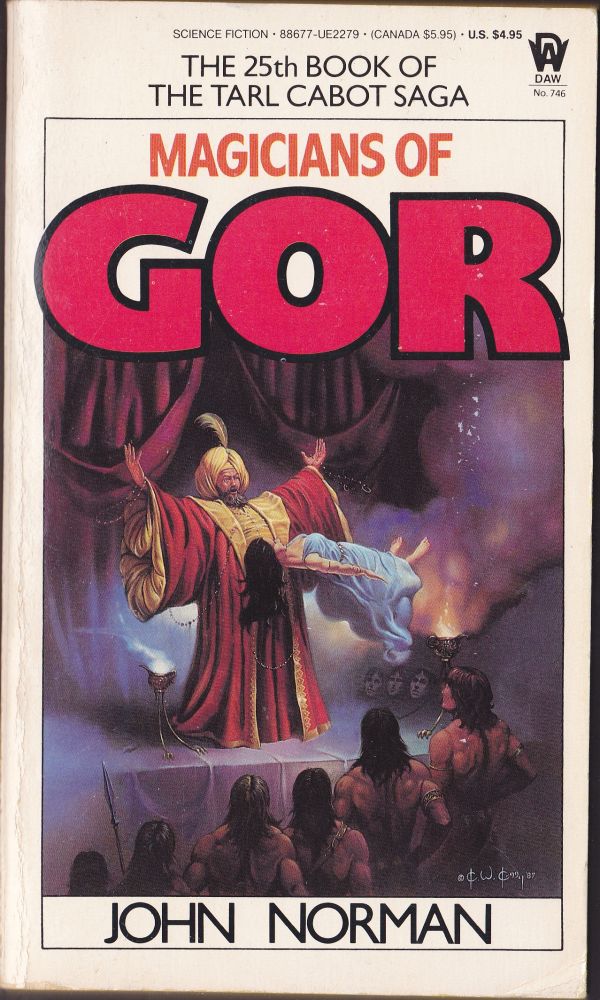 Item #2445 Magicians of Gor. John Norman.