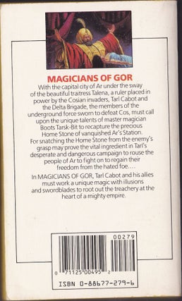 Magicians of Gor