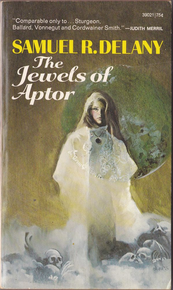 Item #2447 The Jewels of Aptor. Samuel R. Delany.