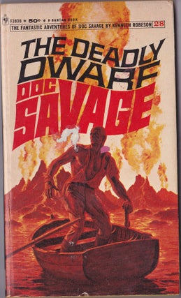 Item #2478 The Deadly Dwarf, a Doc Savage Adventure (Doc Savage #28). Kenneth Robeson