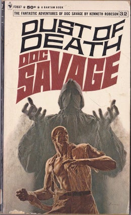 Item #2480 Dust of Death, a Doc Savage Adventure (Doc Savage #32). Kenneth Robeson