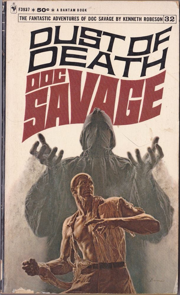 Item #2480 Dust of Death, a Doc Savage Adventure (Doc Savage #32). Kenneth Robeson.
