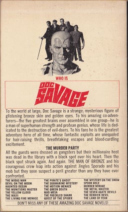 The Black Spot, a Doc Savage Adventure (Doc Savage #76)