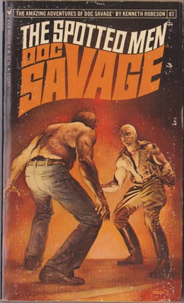 Item #2513 The Mountain Monster, a Doc Savage Adventure (Doc Savage #84). Kenneth Robeson
