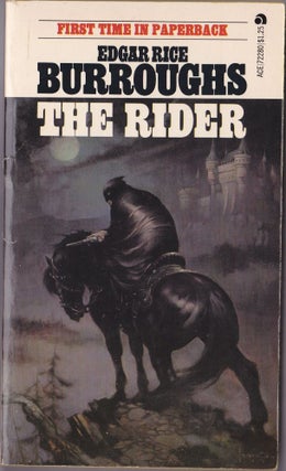 Item #2564 The Rider. Edgar Rice Burroughs