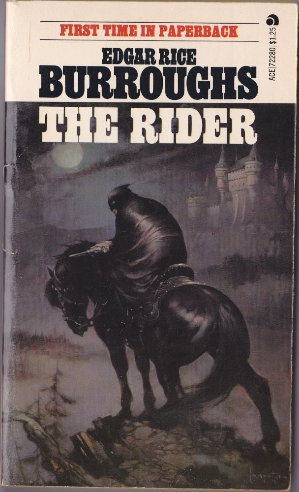 Item #2564 The Rider. Edgar Rice Burroughs.
