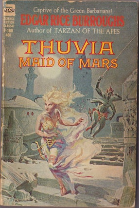 Item #2566 Thuvia, Maid of Mars. Edgar Rice Burroughs
