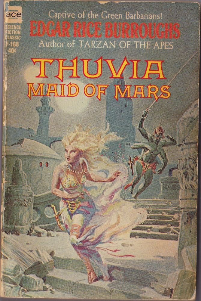 Item #2566 Thuvia, Maid of Mars. Edgar Rice Burroughs.