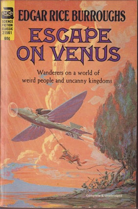 Item #2567 Escape On Venus (Venus 4). Edgar Rice Burroughs