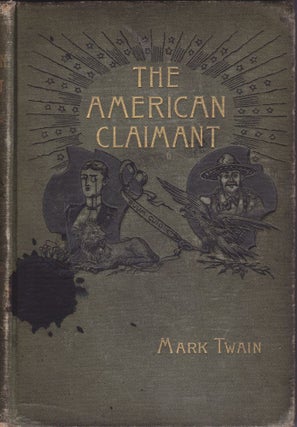 Item #2581 The American Claimant. Mark Twain