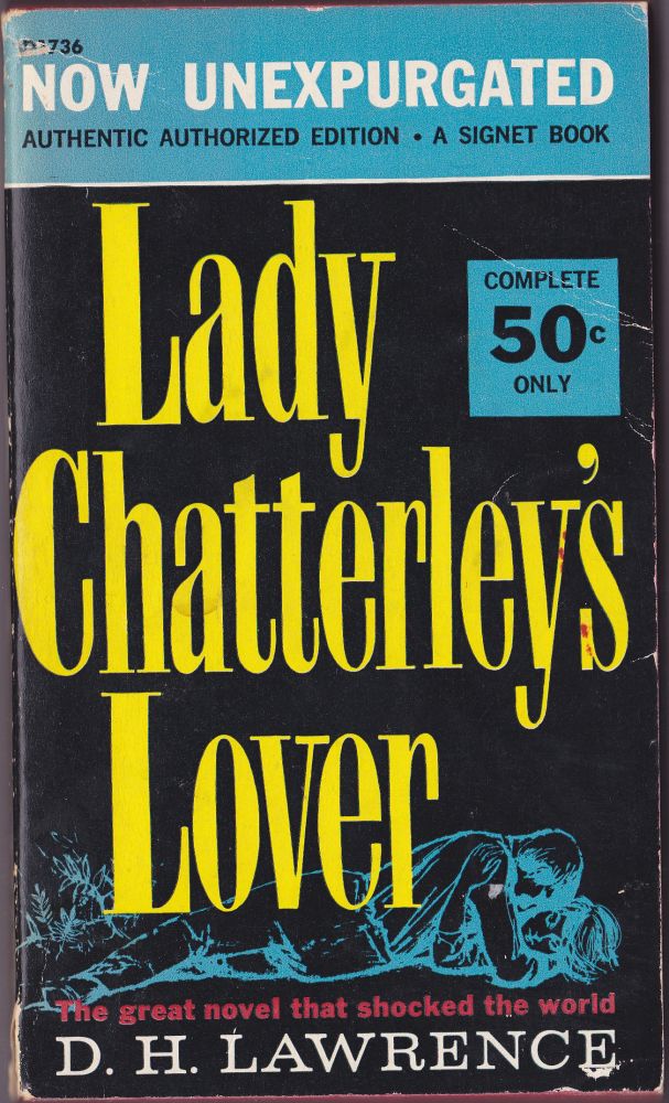 Item #2671 Lady Chatterley's Lover. D. H. Lawrence.
