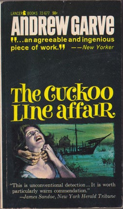 Item #2691 The Cuckoo Line Affair. Andrew Garve