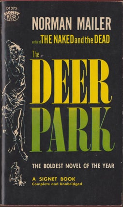 Item #2737 The Deer Park. Norman Mailer