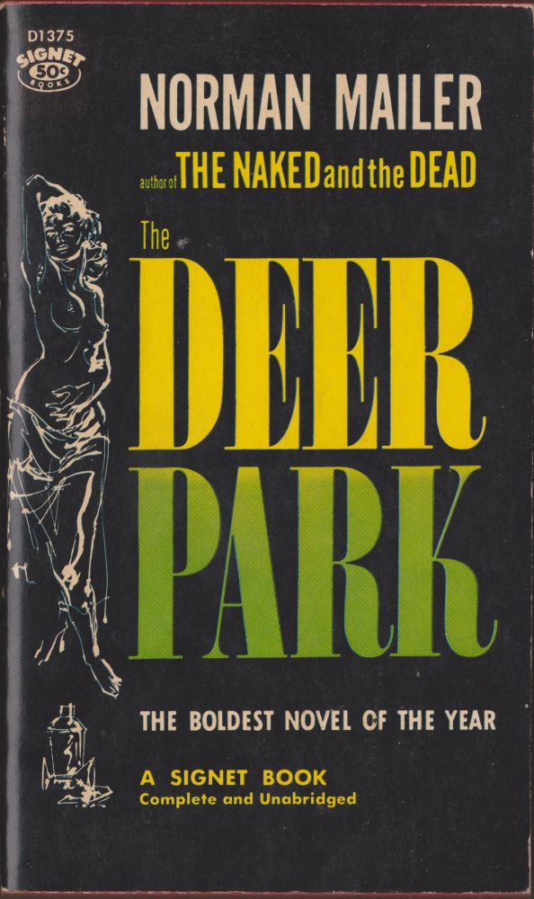 Item #2737 The Deer Park. Norman Mailer.