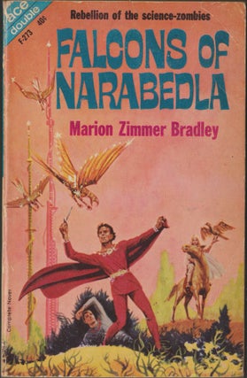 Item #2786 Falcons of Narabedla / The Dark Intruders & Other Stories. Marion Zimmer Bradley