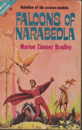 Item #2793 Falcons of Narabedla / The Dark Intruders & Other Stories. Marion Zimmer Bradley
